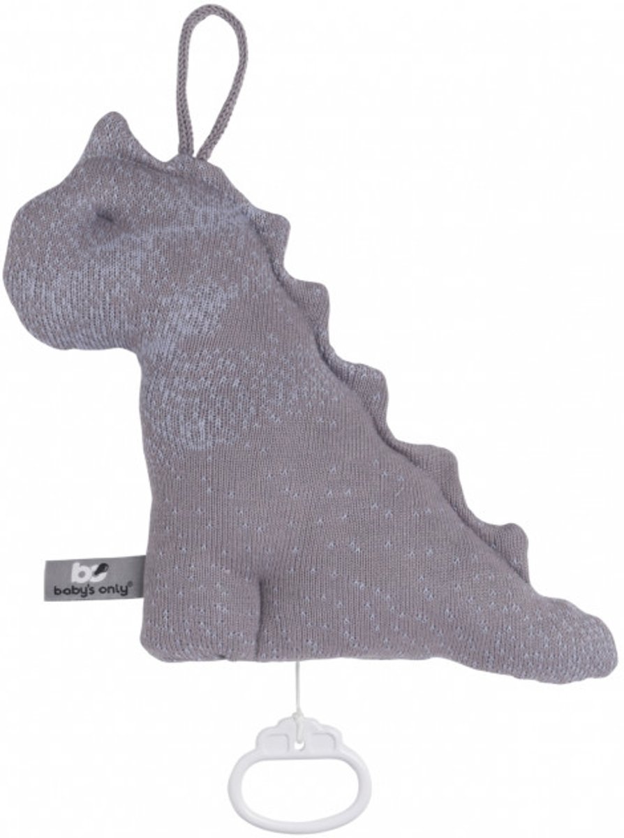 Babys Only Marble Dino   Cool Grey / Lila